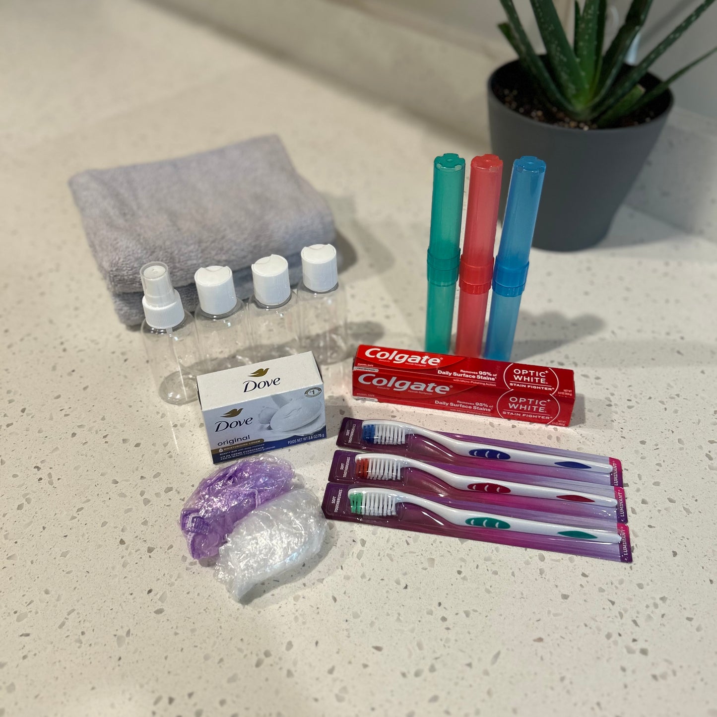 Bathroom Travel Kit