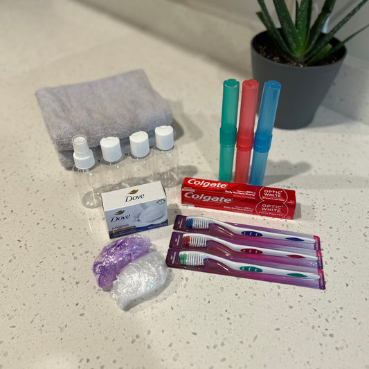 Bathroom Travel Kit